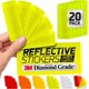 thumbnail image 1 of Cinta Reflectiva de Seguridad Byllstore 3 cm x 8 cm Pack de 20 Amarillo‑Verde, 1 of 8