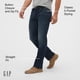 thumbnail image 2 of Jeans rectos de hombre GAP lavado oscuro 33W x 32L, 2 of 7