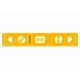 thumbnail image 1 of Nivel Torpedo Amarillo de 23 cm Swanson Tool Co., 1 of 7