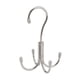 thumbnail image 4 of Colgador De Cinturón Para Armario, Soporte Para Cinturón, Bufanda, Corbata, 4 Garras, Cinturón Resistente, Soporte Para Sombrero, 4 of 5