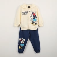 Conjunto Buzo Niña Minnie Mouse Blanco Disney