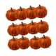 thumbnail image 3 of 12 Calabazas Artificiales De Terciopelo Decorativas Para El Hogar, Mini Decoraciones Navideñas De Otoño, Sin Cordón, 3 of 5