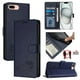 thumbnail image 5 of Funda tipo cartera FOXDOCK para iPhone 8 Plus/7 Plus con soporte, ranuras, RFID, diseño de gato, 5 of 5