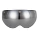 thumbnail image 3 of Visera Para Casco De Motocicleta, Fácil De Instalar, Protección Contra El Viento, Lente Para Casco, Visera Plateada, 3 of 3