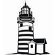thumbnail image 1 of Decomural Lighthouse Beach Nautical WS-18903, 1 of 2