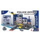 thumbnail image 1 of Juego Pista de Autos Estacionamiento Policía con Vehículos, 1 of 6