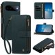 thumbnail image 3 of Funda Cartera Google Pixel 11 con Cremallera, Verde, 3 of 6