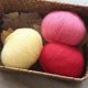 thumbnail image 3 of Xiao Hua Hilo suave, 50 g por rollo, 1 rollo, ideal para tejer bufandas, gorros, abrigos y bolsos a dos agujas y a ganchillo. Hilo ultrasuave para manualidades con un tacto lujoso, rojo claro., 3 of 3