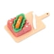 thumbnail image 3 of Casa De Muñecas Diy Juego De Simulación Juego De Accesorios De Cocina Para Escena En Miniatura Salchicha Y Jamón, 3 of 5