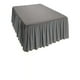 thumbnail image 1 of Faldon De Cama Sin Funda King Gris, 1 of 3