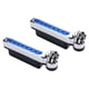 thumbnail image 3 of 2 Piezas De Luces LED Para Vehículos Con Energía Eólica Para Vehículos, Faros Delanteros Diurnos Para Automóviles, Color Azul, 3 of 5