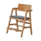 thumbnail image 5 of Trona De Madera Maciza Que Crece Con El Niño, Ajustable Con Escalón, Trona De Madera, Madera Clara, Color Azul, 5 of 5