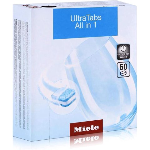 Pastillas Detergentes Para Lavavajillas Miele Care