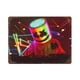thumbnail image 1 of DJ Marshmello Cartel Metálico, Decoración de Pared de Cartel Metálico Personalizado para Regalos de Fans, Amigos, Familia y Amantes 20*30CM, 1 of 6