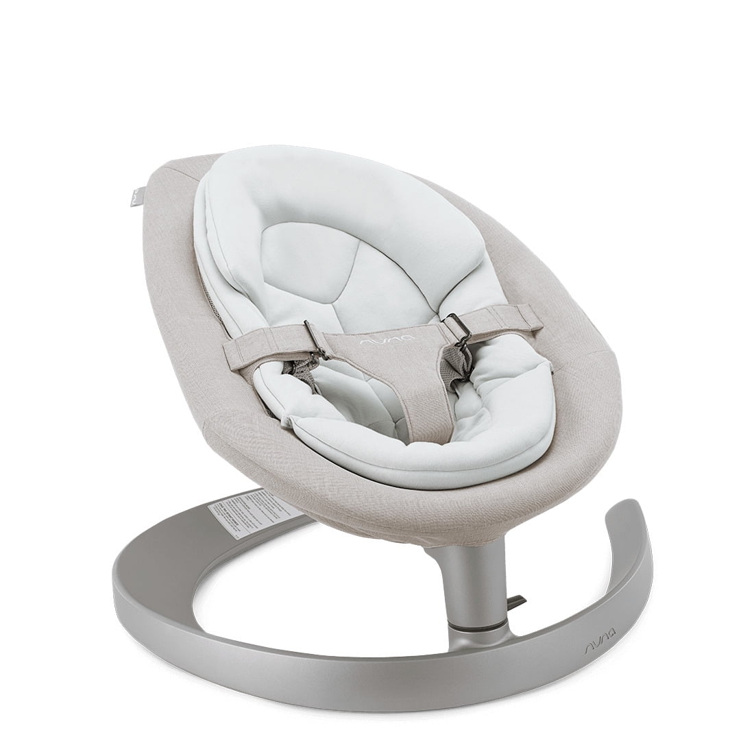Nuna - Silla Nido Bouncer Leaf Grow Driftwood