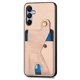 thumbnail image 1 of Funda Resistente para Samsung Galaxy A16 con Tarjetero y Soporte, Diseño Magnético Blanco, 1 of 5