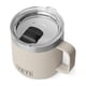 thumbnail image 1 of Vaso para beber YETI Rambler 414 ml con aislamiento al vacío, color topo, 1 of 9