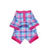 Pijama Escocés Rosado Build A Bear Clásico Para Peluche