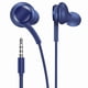 thumbnail image 1 of Audifono Manos Libres Aux 3.5 Con Goma Control Volumen Azul, 1 of 5