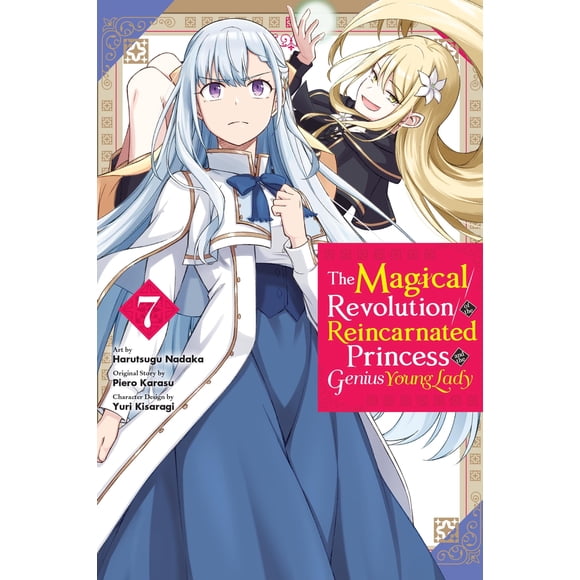 Manga Yen Press La revolución mágica, vol. 7