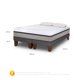 thumbnail image 3 of Cama Europea Balance King + Alm Da, 3 of 11