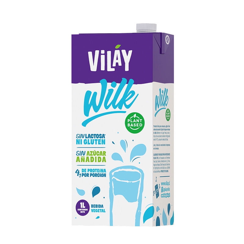 Bebida Wilk Original Sin Azúcar 1 L Vilay