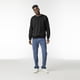 thumbnail image 3 of Sudadera Gildan Fleece con cuello redondo para hombre negra XXL, 3 of 6