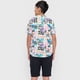 thumbnail image 3 of Camisa Niño Viscosa Fullprint Graffiti Blanco Corona, 3 of 5