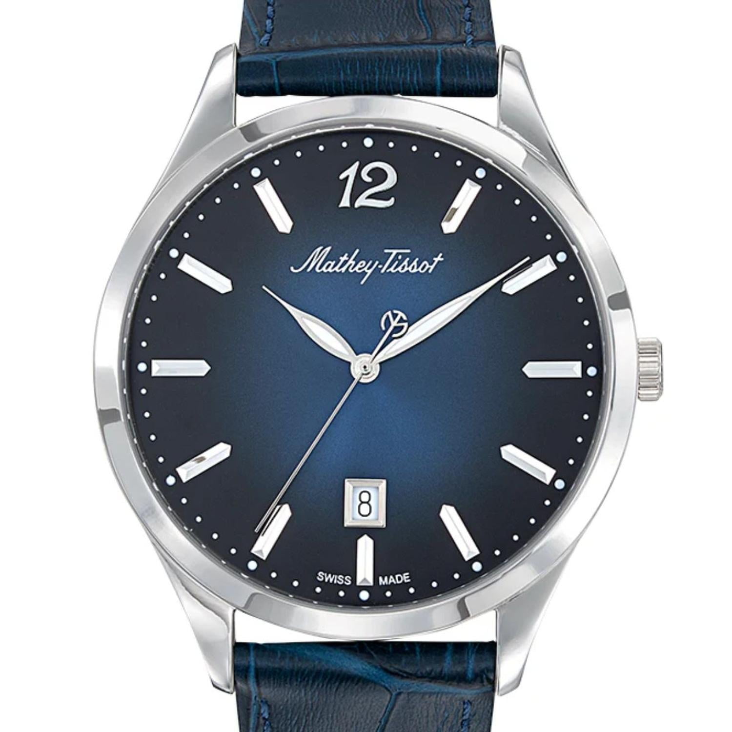 Reloj Mathey-tissot Hombre Urban Leather H411abu