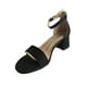 thumbnail image 4 of Sandalia Ecocuero ZAY45 Negro, 4 of 5