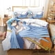 thumbnail image 1 of New Everyday Life with Monster Girls Bedding Set three-piece set Adult Kid Bedroom Duvet cover Sets size Bed Sheets, 1 of 5