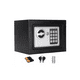thumbnail image 3 of Caja fuerte de seguridad electrónica con combinación, negro, 3 of 3
