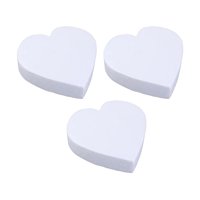 Magideal - Modelo De Pastel De Espuma Para Pastel De 3 Uds, Modelo De Bricolaje Reutilizable En Forma De Pastel De Espuma, Modelo De Práctica Para Decoración De 8 Pulgadas