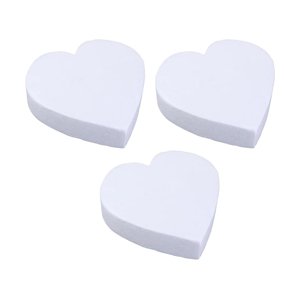 Magideal - Modelo De Pastel De Espuma Para Pastel De 3 Uds, Modelo De Bricolaje Reutilizable En Forma De Pastel De Espuma, Modelo De Práctica Para Decoración De 8 Pulgadas