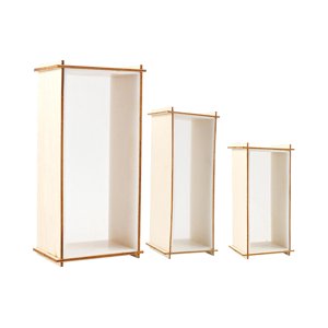 Magideal - Adorno Modelo De Silicona Rectangular De 3 Uds, Fundición De Resina, Fabricación De Jabón Y Velas Artesanales Epoxi, Para Decoración De Mesa Y Sala De