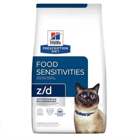 Hills - Prescription Diet Z/D Skin Food Sensitivities Cat 1.81 Kg