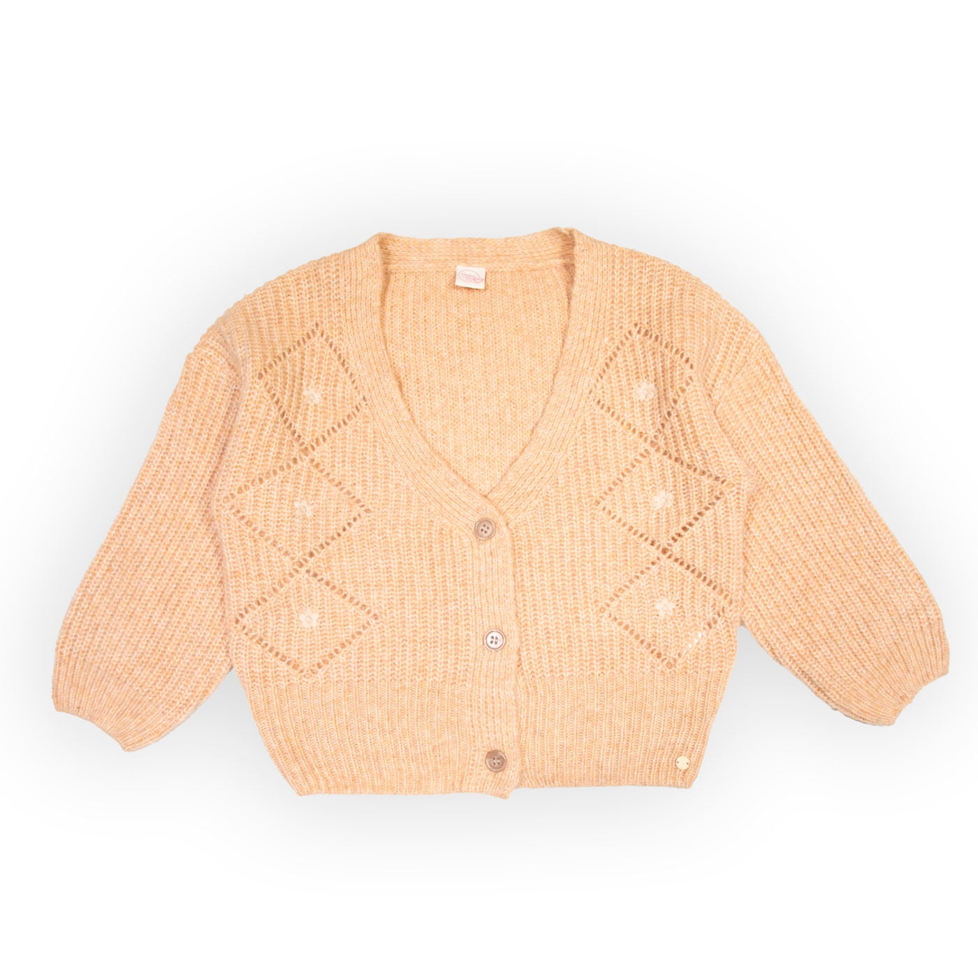 Chaleco Niña Crudo Pillin