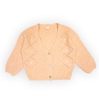 Chaleco Niña Crudo Pillin