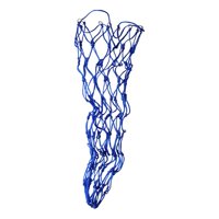 Magideal - Neta De Heno De Alimentación Lenta, Bolsa De Malla Colgante, Suministros De Alimentación, Bolsa De Heno Para Puestos De Alimentación De Día Completo Azul 40 Pulgadas