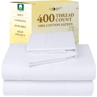 Juego De Ropa De Cama California Design Den Queen De Algodón 400 Hilos