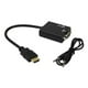 thumbnail image 3 of Adaptador Cable De Conversión Hdmi A Vga + Aduio Hd, 3 of 3