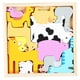 thumbnail image 1 of Montessori 3D Puzzle Jigsaw Juguetes Preescolares Regalos Para Niños Pequeños Granja, 1 of 5
