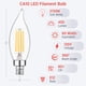 thumbnail image 2 of Bombilla LED Sengled Regulable 60W Eq 2700K Pack de 6, 2 of 7
