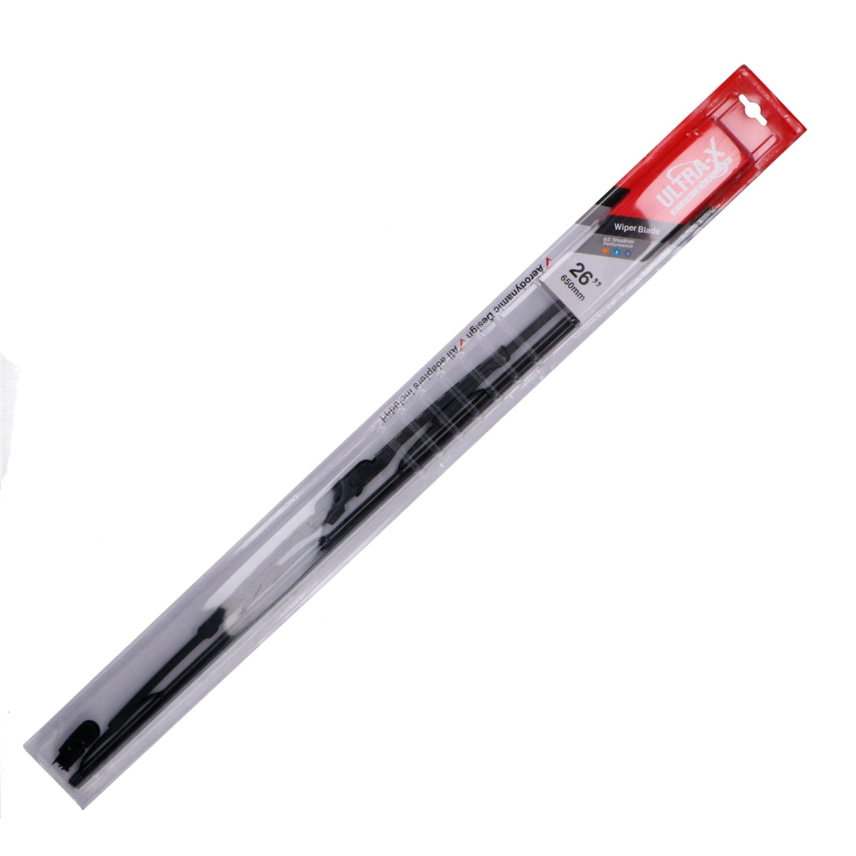 Ultra-x - Plumilla (1) Universal 26 Pulg. Grafitada 2 Adap. Ultrax