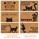 thumbnail image 4 of Felpudo Welcome Peasants Cat 76 X 43 Cm, 4 of 7