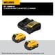 thumbnail image 3 of Batería DEWALT 20V MAX de iones de litio, paquete de 2, 5,0 Ah (DCB205-2c), 3 of 6