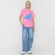 thumbnail image 4 of Polera Mujer Fun Regular Rosado Pastel Corona, 4 of 5