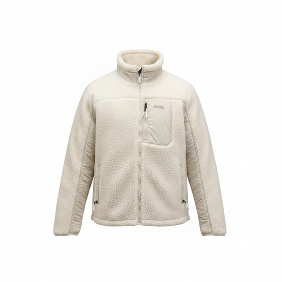 Chaqueta Peludo Mujer Joy Blanco Sphere pro