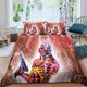 thumbnail image 2 of Iron Maiden Bedding Duvet Cover Set Soft Microfiber Bedding Set Boys Kids3-Piece Bedding Set (1 Duvet Cover + 2 Pillow Shams), 2 of 3