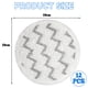 thumbnail image 5 of Paquete de 12 mopas compatibles con las almohadillas de repuesto para mopas a vapor Shark serie S7000, S7000, S7000AMZ, S7001TGT, mopas de fregado todo en uno Steam & Scrub para el modelo XKITP7000., 5 of 5